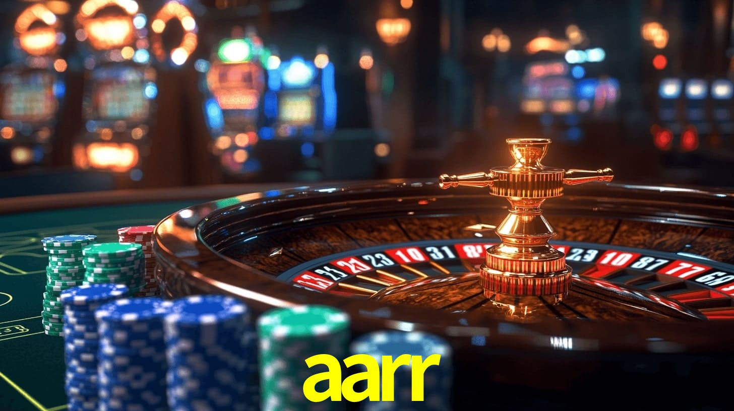 Sinta a adrenalina dos jogos de cassino com aarr